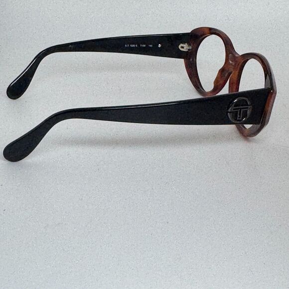 Sergio Tacchini Sunglasses Frame ST 1535-S T158 Black Full Rim‎ H15293 main image 5